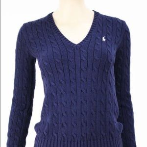 Ralph Lauren sport V-neck sweater